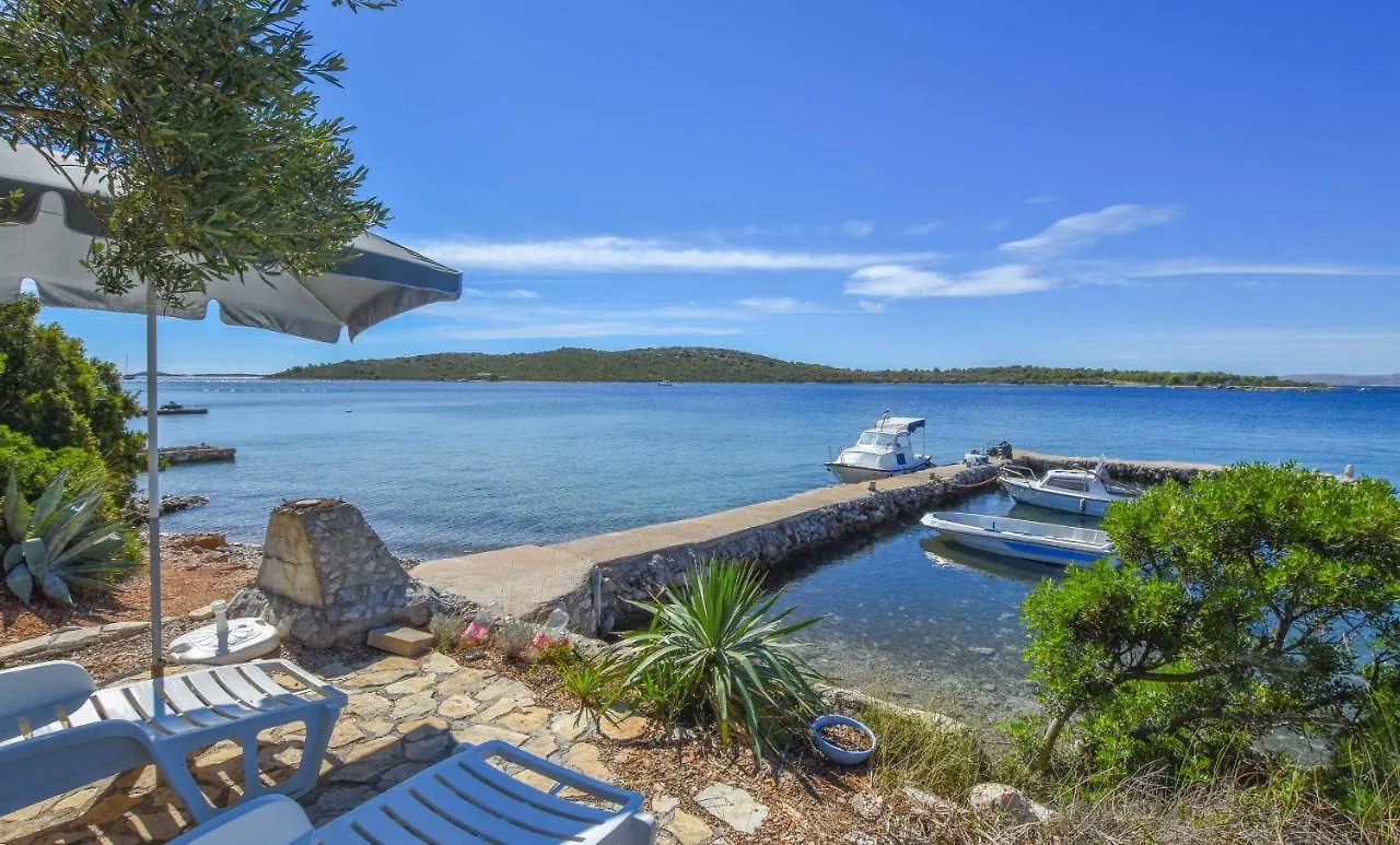 Ferienhaus Villa House Vagabond Tkon Kroatien
