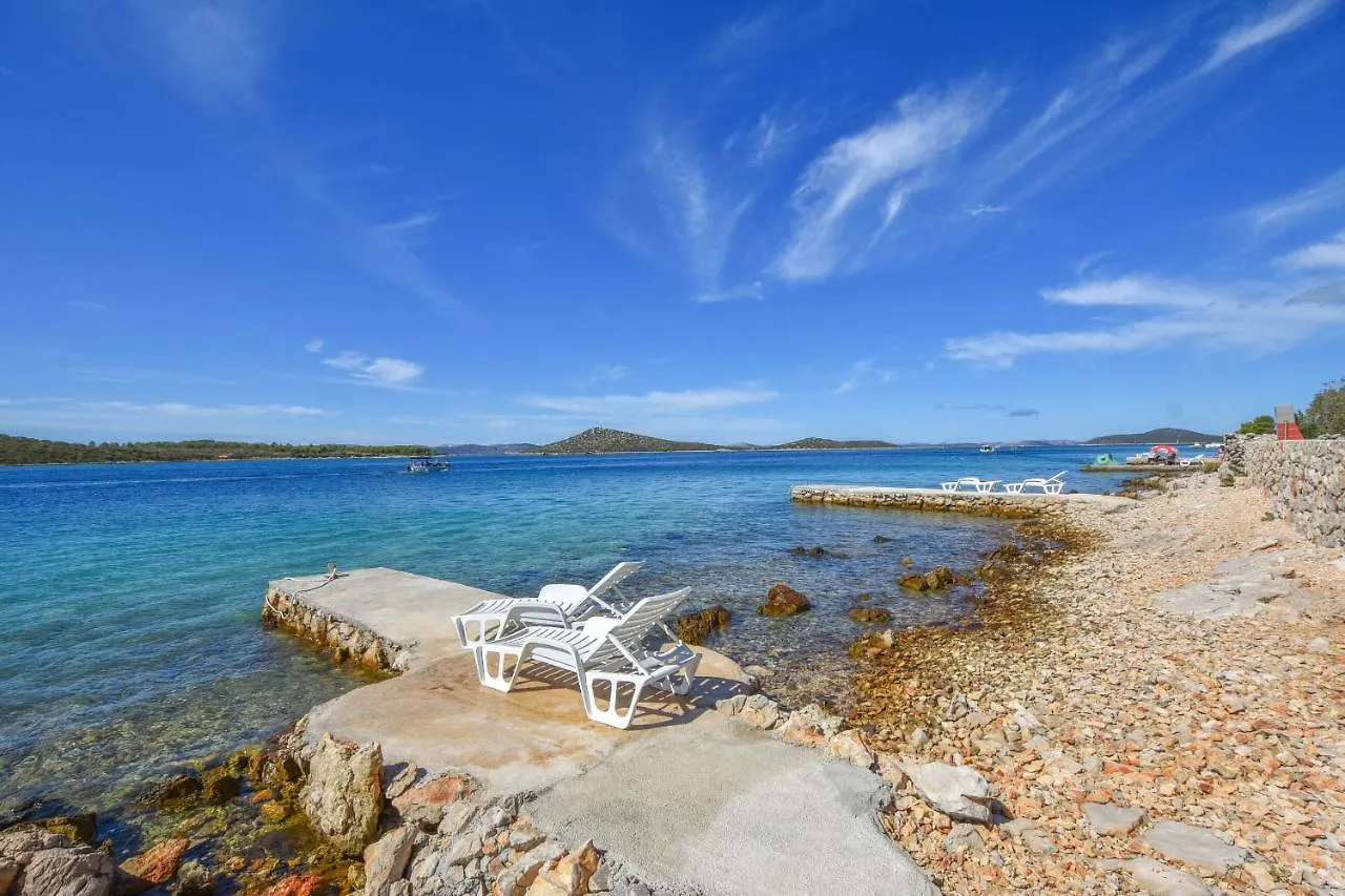 Ferienhaus Villa House Vagabond Tkon Kroatien